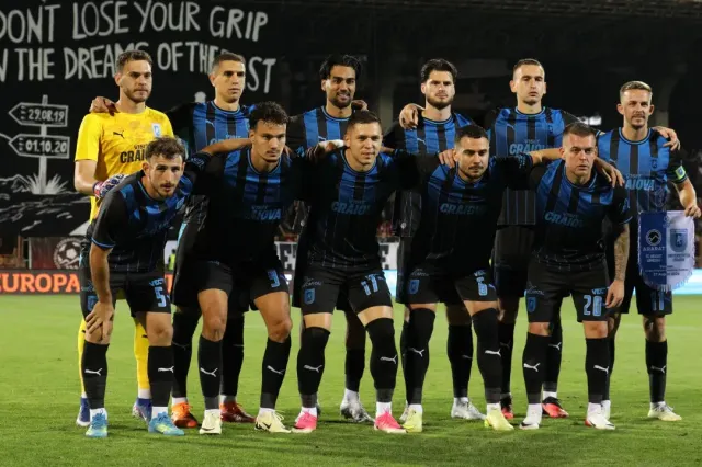 Patru jucători de la Universitatea Craiova, în echipa ideală a etapei după victoria cu FCSB
