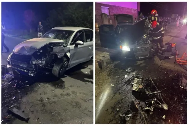 Tragedie rutieră pe DN1-E60. Un bărbat și-a pierdut viața într-un accident cumplit între Turda și Câmpia Turzii