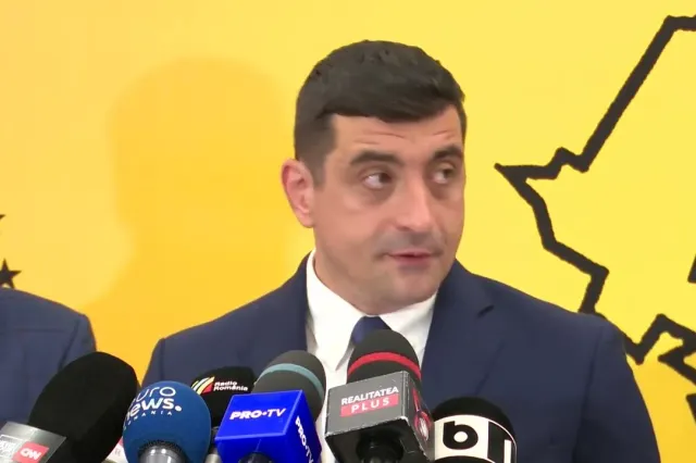 George Simion, mesaj după desemnarea lui Siegfried Mureșan: „Nu votăm nici Germania, nici Franța. Doar România”
