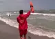 La un pas de tragedie la Eforie Nord! Tată și fiică, salvați din mare pe ultima sută de metri VIDEO
