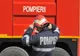 Incendiu puternic lângă Shopping City Râmnicu Vâlcea. Un autobuz și mai multe autoutilitare cuprinse de flăcări