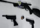 Peste 4.500 de arme de foc au fost confiscate de Poliția Română în 2025