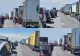 CARAMBOL PE A1, TREI TIR-URI ȘI CINCI MAȘINI IMPLICATYE. A FOST ACTIVAT PLANUL ROȘU DE INTERVENȚIE 