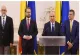 Prima ședință a Coaliției, după ce țara a intrat în recesiune, a început VIDEO