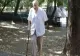 VICTOR REBENGIUC, LA 92 DE ANI, SURPRINS ÎN PARCUL CIȘMIGIU