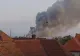 INCENDIU VIOLENT LA FABRICA DE PRELUCRARE A LEMNULUI KRONOSPAN SEBEȘ 