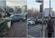 Accident demn de cascadorii rasului în Capitală