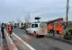 Grav accident pe DN5: utilaj CNAIR, lovit în plin de un autoturism VIDEO