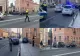 Accident grav între două mașini în Cluj-Napoca. O femeie a murit strivită de un autoturism proiectat pe trotuar