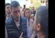 George Simion a ajuns la protestul minerilor din Târgu Jiu - VIDEO