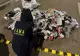 Captură de peste 3 milioane de lei în Timiș: articole vestimentare suspecte de contrafacere, descoperite într-un TIR