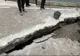 Alunecări de teren în Vaslui. Drumuri surpate, case izolate, un sat a rămas fără apă
