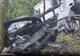 Accident grav în județul Argeș. Trei persoane au fost rănite, după ce o mașină s-a ciocnit violent cu un TIR
