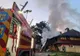 Tragedie la Mănăstirea Bisericani: un bărbat a murit în incendiul care a cuprins chiliile