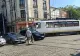 Un șofer a paralizat linia 21 din București: și-a lăsat mașina pe șine, iar tramvaiele au stat pe loc aproape o oră