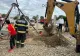 Incident în Vrancea: un bărbat a fost prins sub un mal de pământ în timp ce săpa un puț
