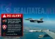 Alertă la graniță. Nou mesaj RO-Alert în nordul județului Tulcea. MApN a ridicat de la sol două avioane F-16