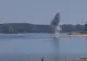 Misiune ratată la Izvoarele, pe Dunăre: stânca nu a cedat, militarii reiau detonările luni – VIDEO