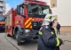 Incendiu violent la Autobaza STB Ferentari din București