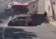 Șoferul beat de autobuz care a făcut prăpăd pe o stradă din Mediaș a fost arestat preventiv 