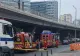Incident șocant în Capitală: un bărbat de 26 de ani s-ar fi aruncat de pe pod, la Barbu Văcărescu: precizările Poliției VIDEO