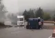Autotren cu semințe de floarea-soarelui, răsturnat în Pasul Mestecăniș. Trafic dirijat pe DN 17