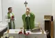 Papa Leon al XIV-lea a celebrat Liturghia după operația la plămâni